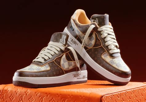 af1 louis vuitton auction|louis vuitton force 1.